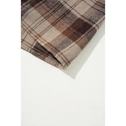 Black Plaid Patchwork High Waist Sweatshirt Mini Dress