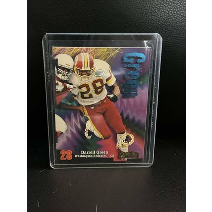 Darrell Green #27 | 1998 Skybox Thunder Football Trading Card