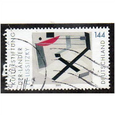 GER 2003 144c 'CULTURAL FOUNDATION' FINE USED (EBID 12924)