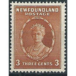 Newfoundland 1932 SG211 3c Orange-Brown Mounted Mint