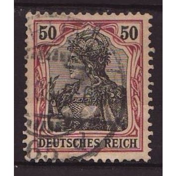 Germany 1902 SG 90a Used (D-334)