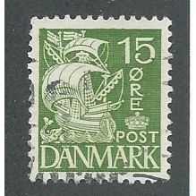 DEN 1933 15o 'CARAVAL' FINE USED (EBID42-923)