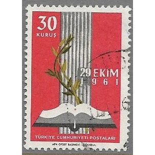 1961 Michel 1825 - fine used (o)