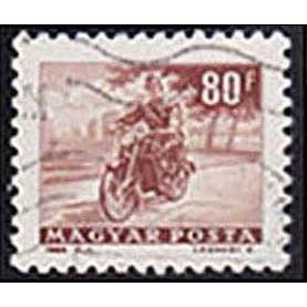 Hungary 1964 Postal Service 80f Used Stamp