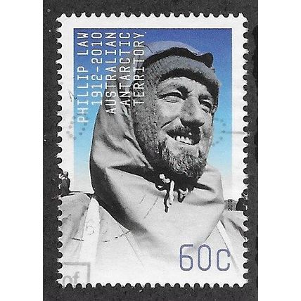 AAT 2012 60c 'PHILLIP LAW' FINE USED (EBID68-237)