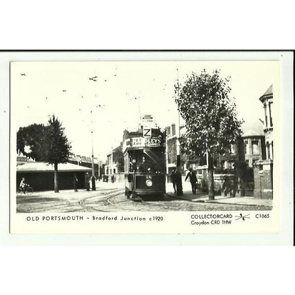 Hampshire PORTSMOUTH Bradford Junction Postcard (Collectorcard C1065)
