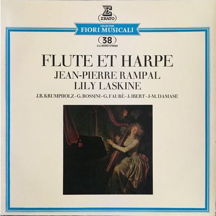 Jean-Pierre Rampal, Lily - Erato # EFM 8038 - 12 pouces, 33 tours