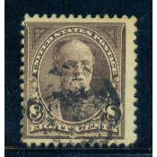 Used 272 8c William T. Sherman Average M03971