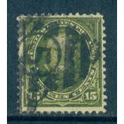 Used 284 15c Henry Clay Just Clears M05646