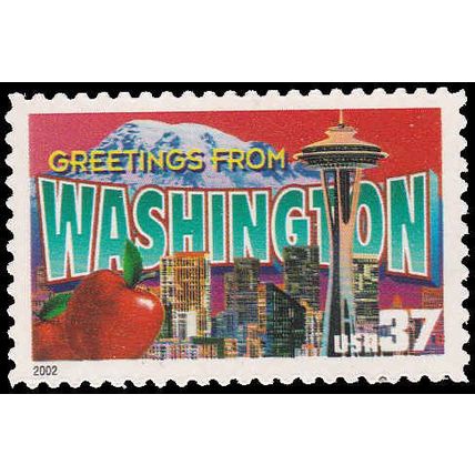 3742 37c George Washington Fine MNH V2850