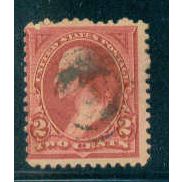 Used 250 2c George Washington Average A04865