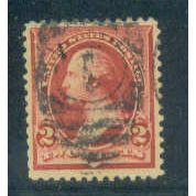 Used 220 2c George Washington Fine A14042