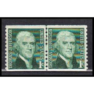 1299 1c Thomas Jefferson Very Fine MNH CLP CA0698