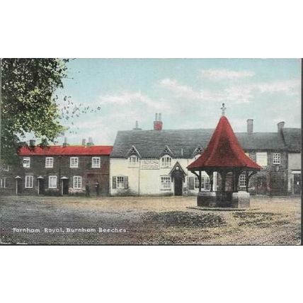 Farnham Royal, Burnham Beeches, Buckinghamshire - postcard c.1910s