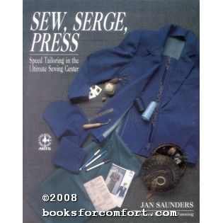 Sew, Serge, Press Speed Tailoring in the Ultimate Sewing Center