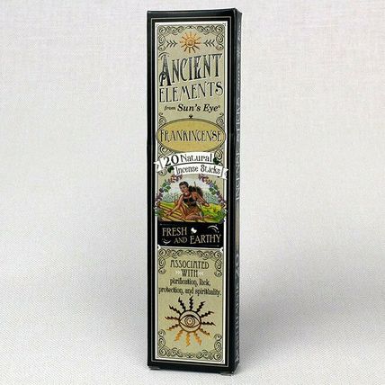 Frankincense, Ancient Elements, 20 Natural Incense Sticks, Sun's Eye