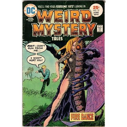 WEIRD MYSTERY TALES # 19