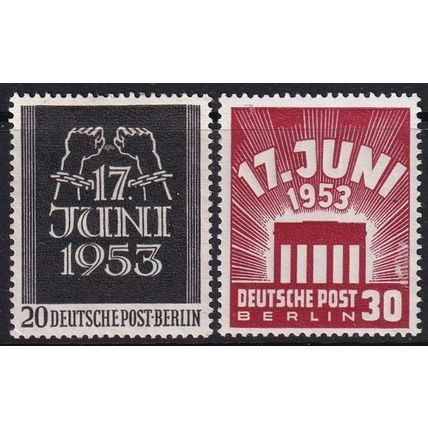 Berlin - Germany 1953 SG B110-1 UMM (C-911 (3))