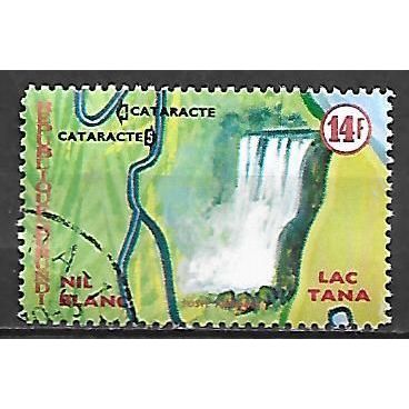 Burundi N° PA 143 YVERT OBLITERE ( USED )