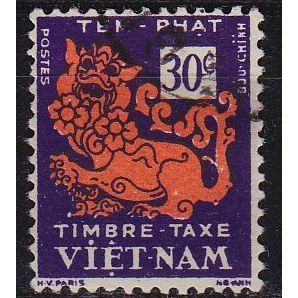 VIETNAM SÜD SOUTH [Porto] MiNr 0003 ( O/used )