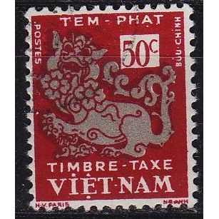 VIETNAM SÜD SOUTH [Porto] MiNr 0005 ( O/used )