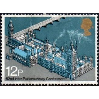 1975 62nd Inter-Parliamentary Union Conference. 12p. Value. Fine Used
