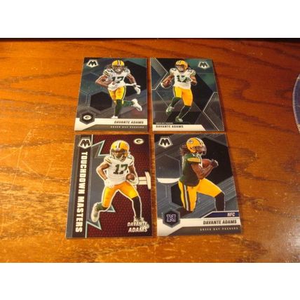 2020-2021 Panini, 10-Cards, w/Inserts, Variations, DaVANTE ADAMS, Packers