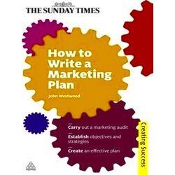 How To Write A Marketing Plan