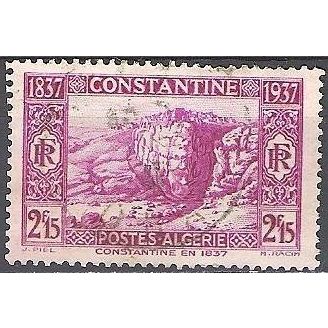 Algérie 1937 Michel 137 O Cote (2005) 0.80 € Constantine Gorges du Rhumel