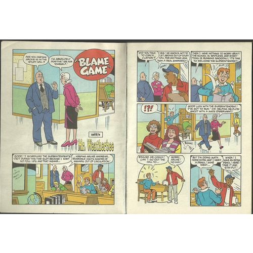 Archie's Pals'n'Gals Double Digest Magazine Comic #97 November 2005 Archie Libra