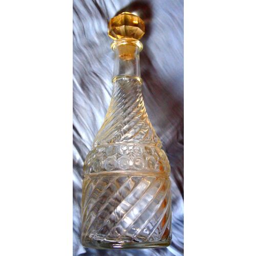 Edwardian decanter circa 1905