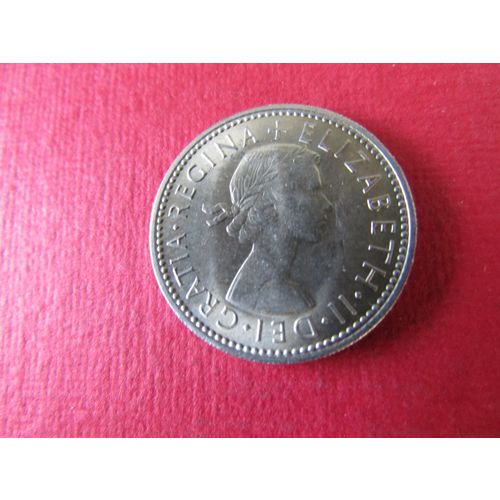 1965 QUEEN ELIZABETH II ENGLISH SHIELD ONE SHILLING FREE POST. (ed) AC