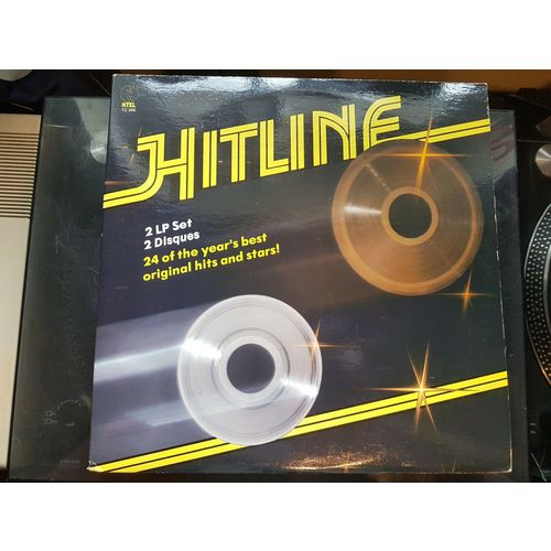 Various – Hitline (TC266) 1980 (LP)