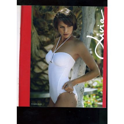 LIVIA MONTE CARLO SWIMSUIT CATALOG 2013 Printed in Monaco EXC. 18 pg 8" x 9 1/2"
