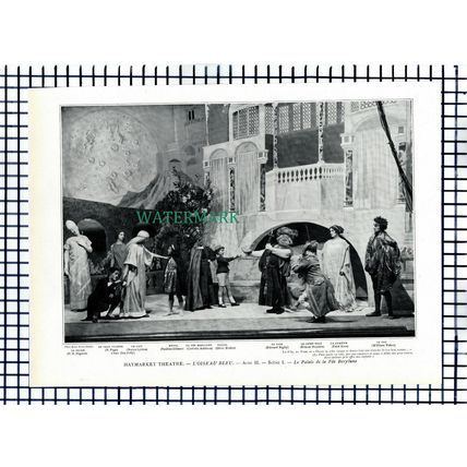X1574) Haymarket Theatre Hignett Pelly Gilmer Enid Rose Vokes - 1910 Cutting