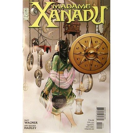 Madame Xanadu (Vol 1) # 003 NM MODERN AGE COMICS