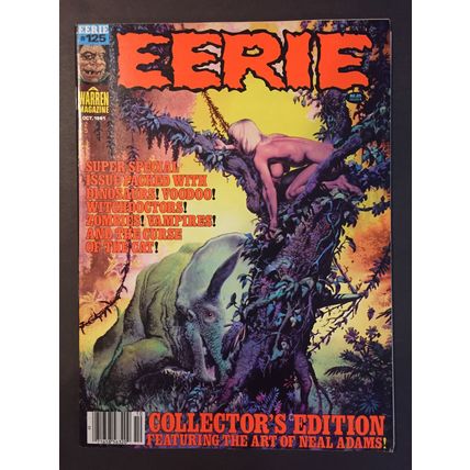 Eerie Magazine #125 Great Condition