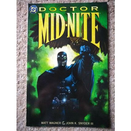 DOCTOR MID-NITE # 1 (1999) DC COMICS (NM Condition)