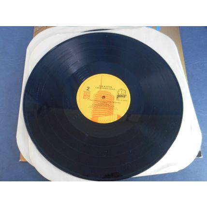 Jan & Dean - California Gold (2-LP) Vinyl Surf/Instrumental Rock PDL2-1071 Pair