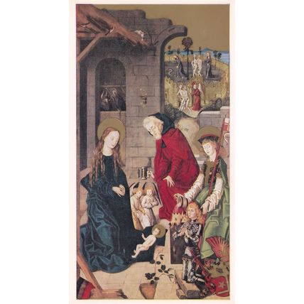 From The Tomb Of Florian Winkler Painting Postcard