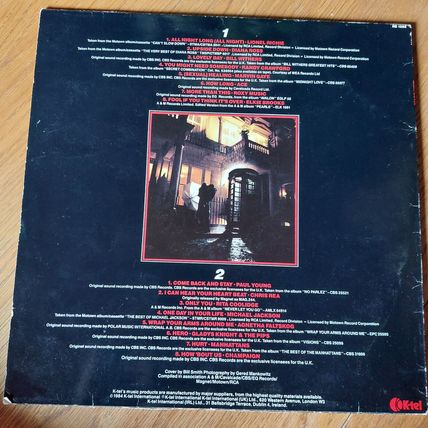 Various – Night Moves (NE1255) 1984 (LP)