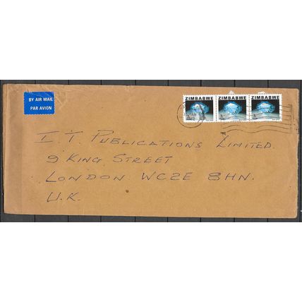 ZIMBABWE LETTRE - REF 132