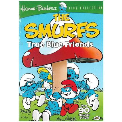 DVD - The Smurfs: True Blue Friends (1982) *Five Full Episodes / Hanna-Barbera*