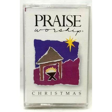 Praise & Worship Christmas 1990 Cassette Tape (DMC1)