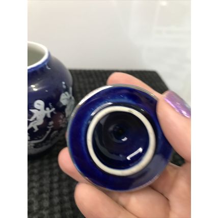 angel collectable vase