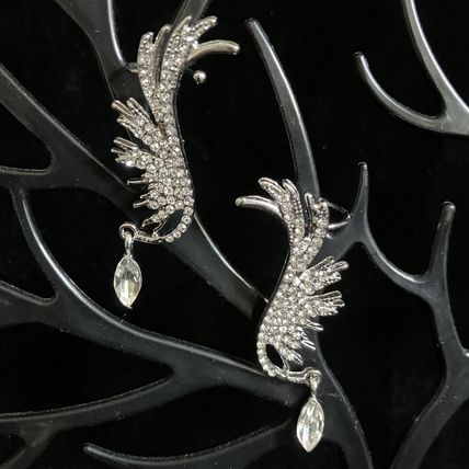 Earrings Angel Wings Bling Ear Cuff #970