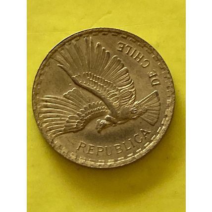 Umlaufmünze Chile 2 Centesimos 1965