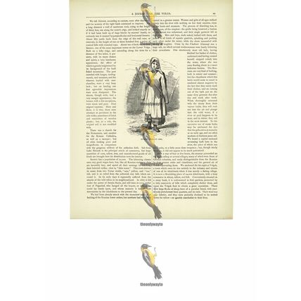Russia Peasant Girl, Book Illustration (Print), c1880