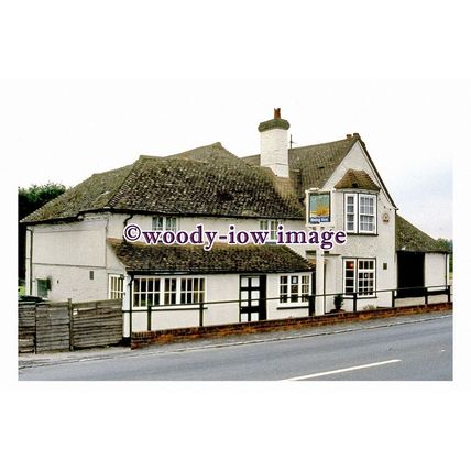 pu0520 - The Rising Sun Pub , Woolhampton , Berkshire - print 6x4