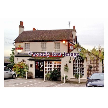 pu0540 - The Victoria Arms Pub , Binfield , Berkshire - print 6x4